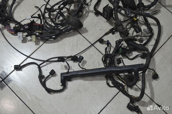 Проводка двигателя Kia Rio 3