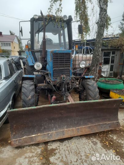 Трактор МТЗ (Беларус) 80, 2007