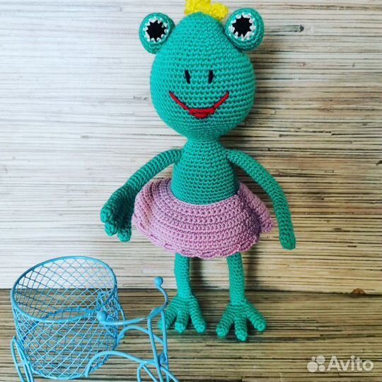 Вязаные игрушки