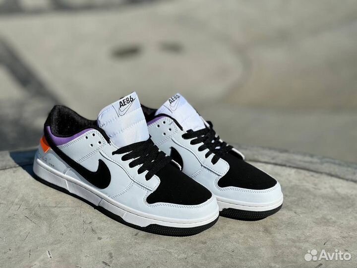 Кроссовки Nike SB Dunk Low AE86