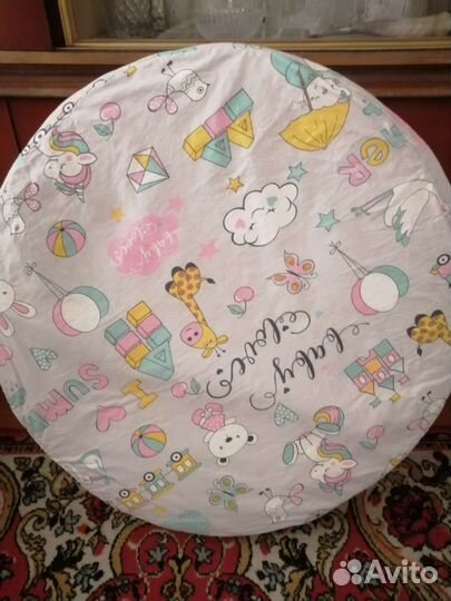 Матрас детский круглый
