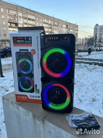 Блютуз колонка