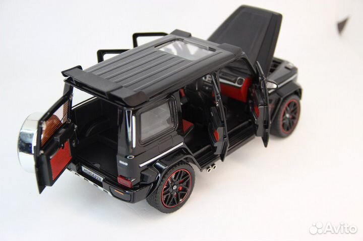 Машинка Мерседес Гелендваген G65
