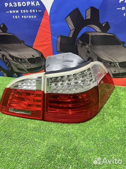 Задние фонари bmw e61 рестайлинг