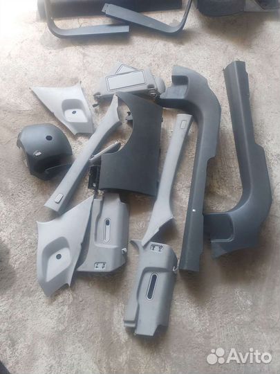 Пластик салона opel Astra H GTC