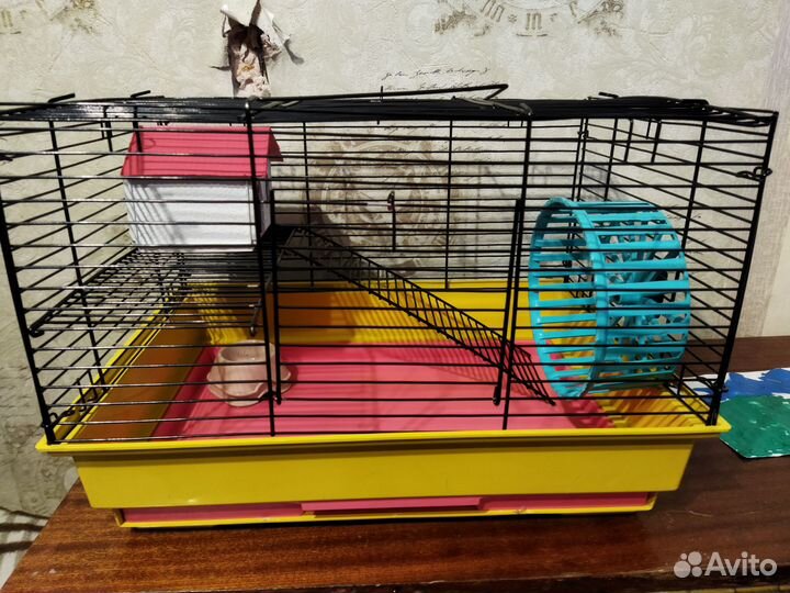 Клетка для грызунов
