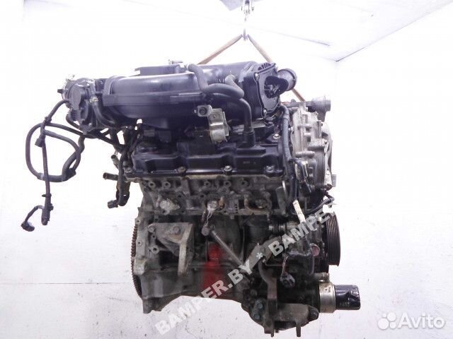 VQ35DE Двигатель к Nissan Murano, 2012 г. 3.5 л, б