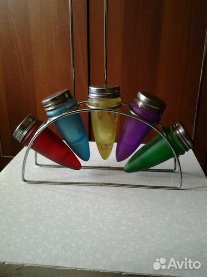 Набор для специй новый