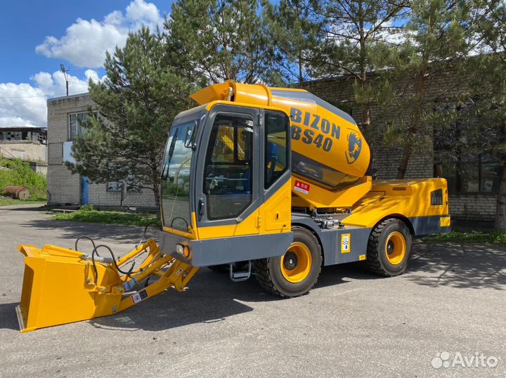 Автобетоносмеситель Bizon BS40, 2023