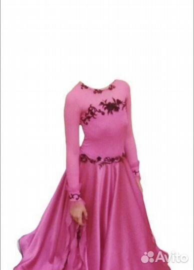 Бальное платье ю1 стандарт