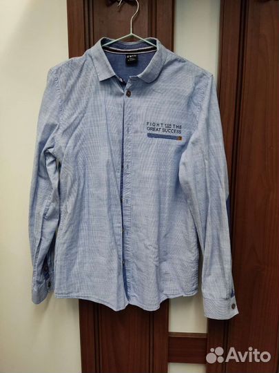 Рубашка для мальчика р. 158