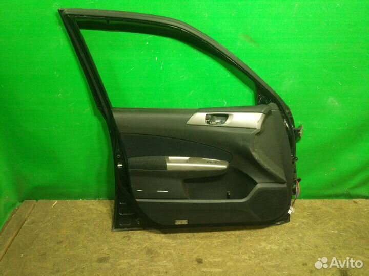 Дверь передняя левая Subaru Forester SH 2007-2013