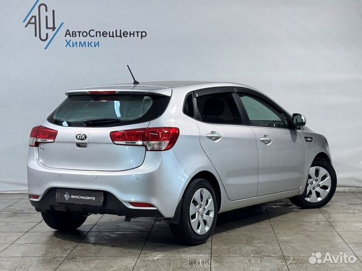 Kia Rio 1.6 AT, 2016, 88 321 км