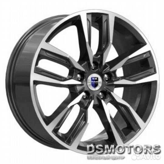 Диски Борэй 8.0/18 5x115 ET40 d70.2 алмаз чёрный