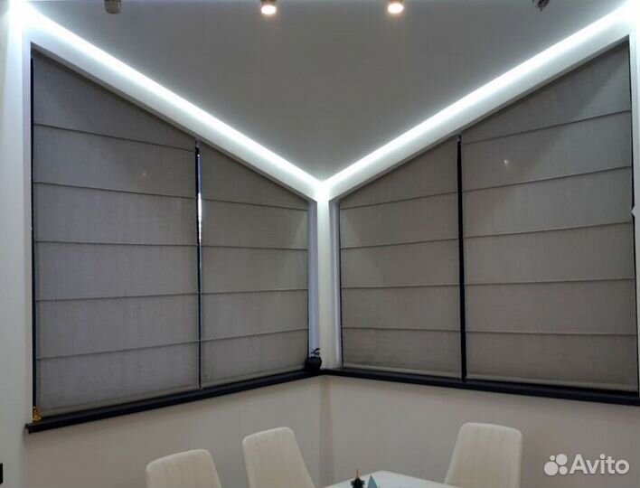 Римские шторы Блэкаут