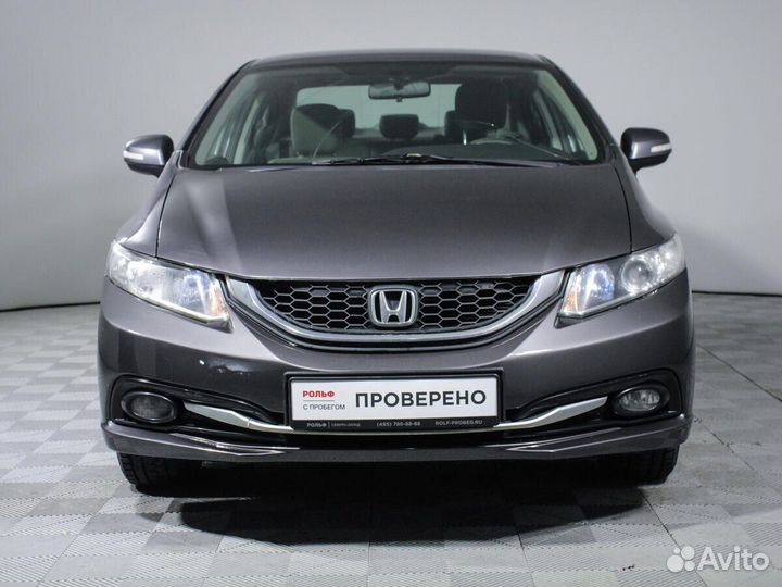 Honda Civic 1.8 AT, 2014, 158 332 км