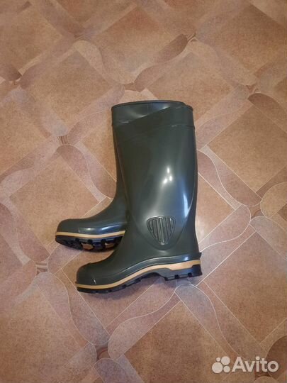 Сапоги резиновые