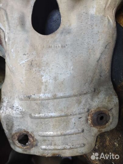 Тепловой экран Opel Zafira b