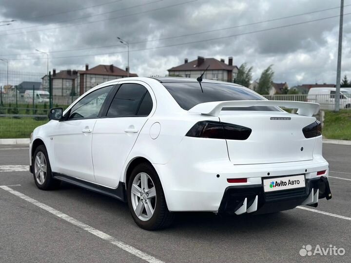 Mitsubishi Lancer 2.0 CVT, 2007, 140 000 км