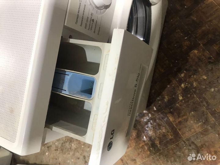 Стиральная машина lg direct drive 5,5 кг