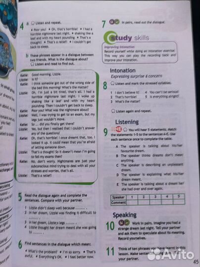 Новые тетрадь и учебник Spotlight 9 класс