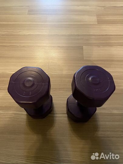 Гантели 3 кг