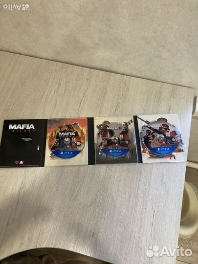 Mafia trilogy ps4