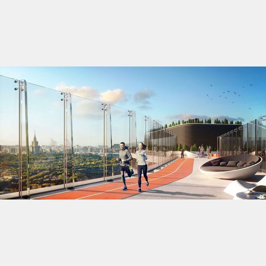 4-к. квартира, 123,3 м², 42/49 эт.