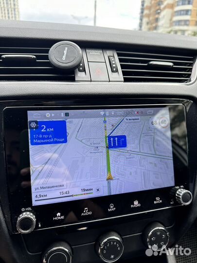 Мультимедиа на шкоду октавиа а7