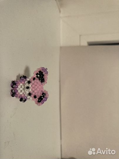 Фигурки из бисера