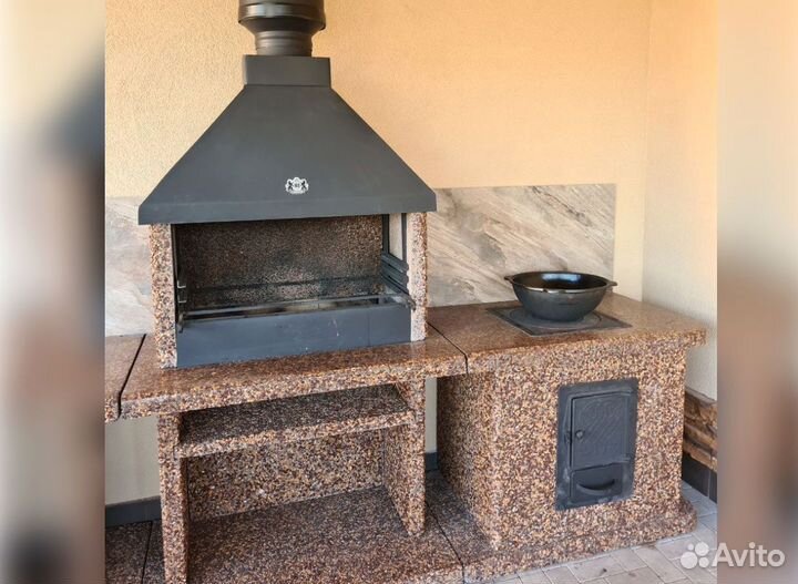 Мангальная зона