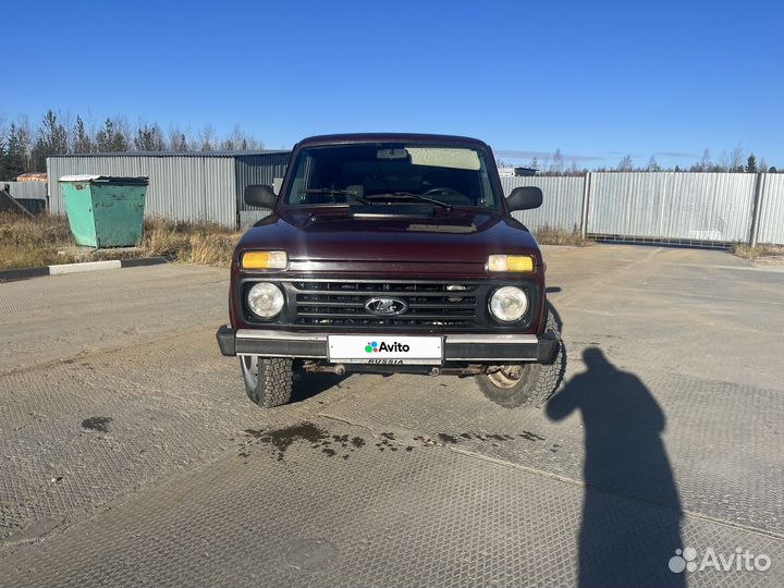 LADA 4x4 (Нива) 1.7 МТ, 2014, 63 000 км