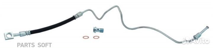 Mapco 3662 Шланг тормозной