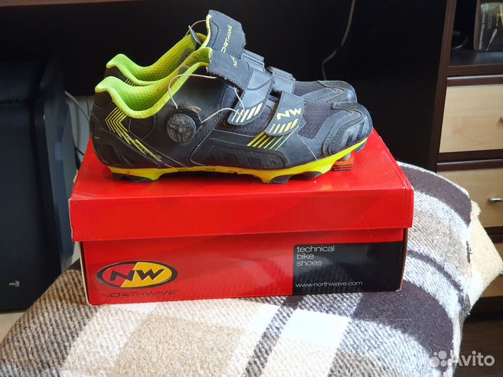 Велотуфли mtb Northwave nirvana 41