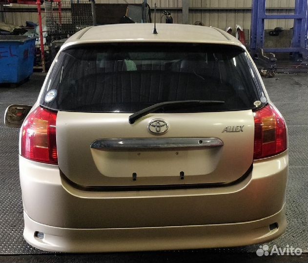 Защита двигателя передняя Toyota Allex NZE121