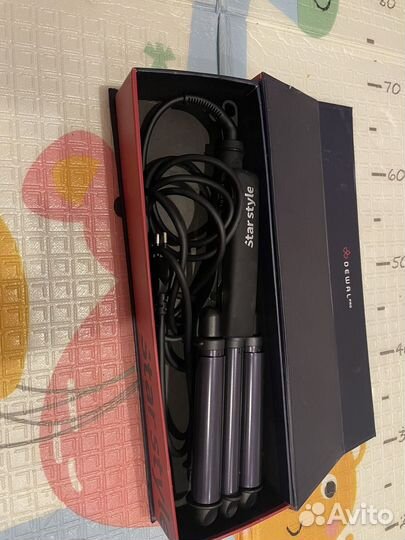 Тройная плойка dewal