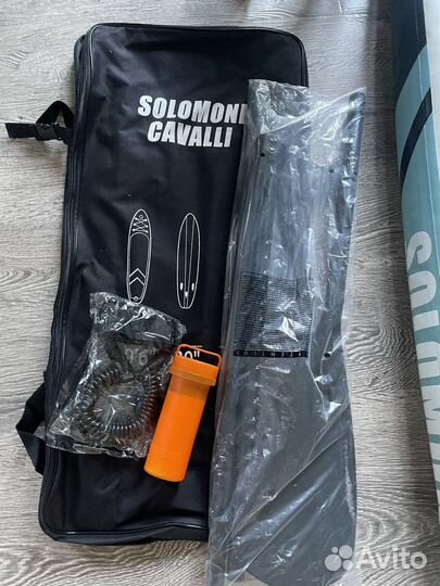 Sup-доска Solomon Cavalli 320х76х15