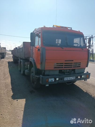КамАЗ 54115-15, 2007