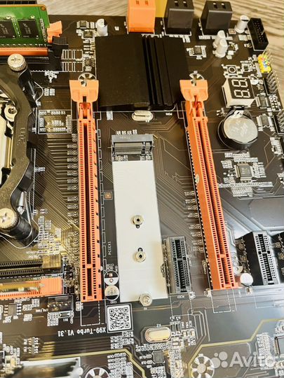 Комплект X99 2011v3 Xeon 2660v3 16gb