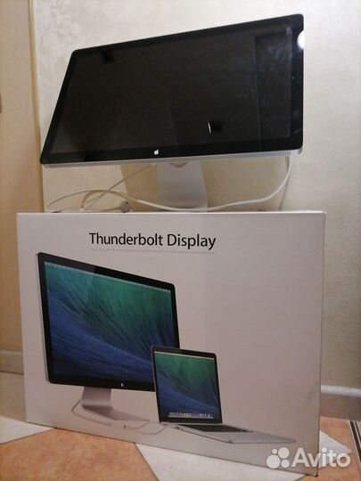 Apple thunderbolt display 27 (2560x1440, ips)