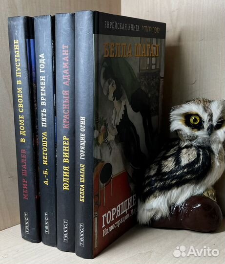 Серия Еврейская книга 4 выпуска