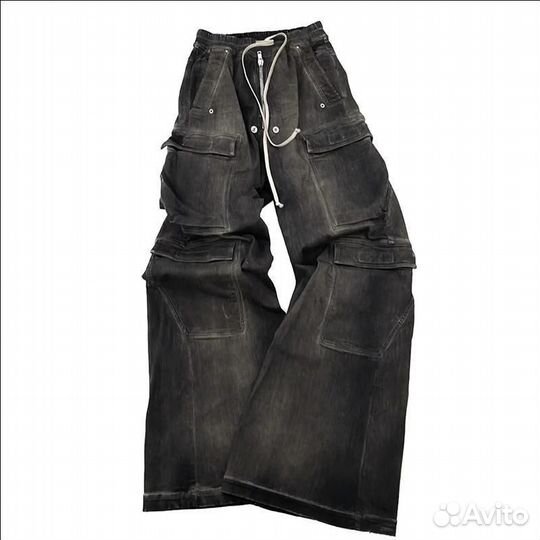 Rick owens cargo jeans