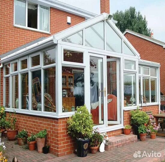 Веранда пвх в коттедж