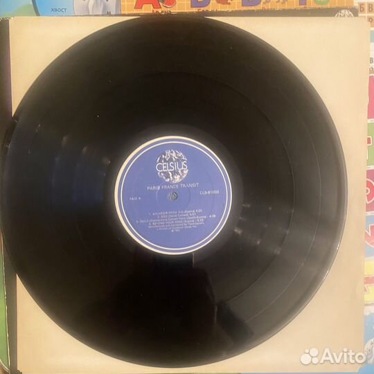 Paris-France Transit виниловая пластинка
