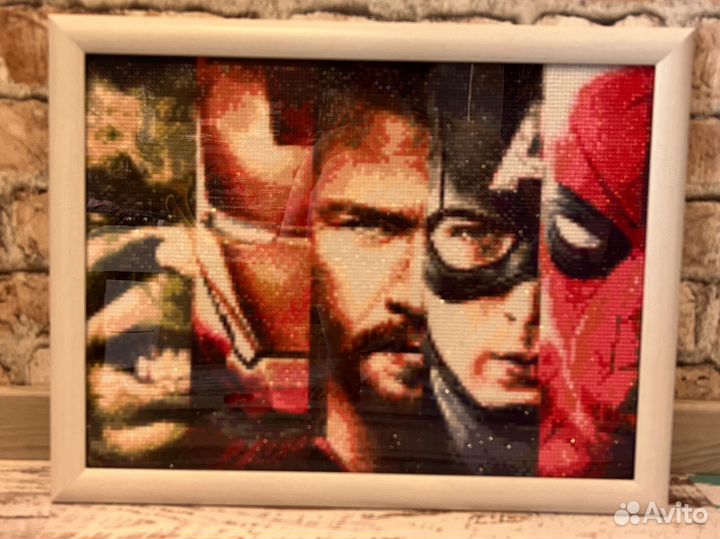 Картины стразами готовые для детской