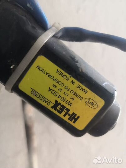 Стеклоподъемник задний правый Kia Spectra