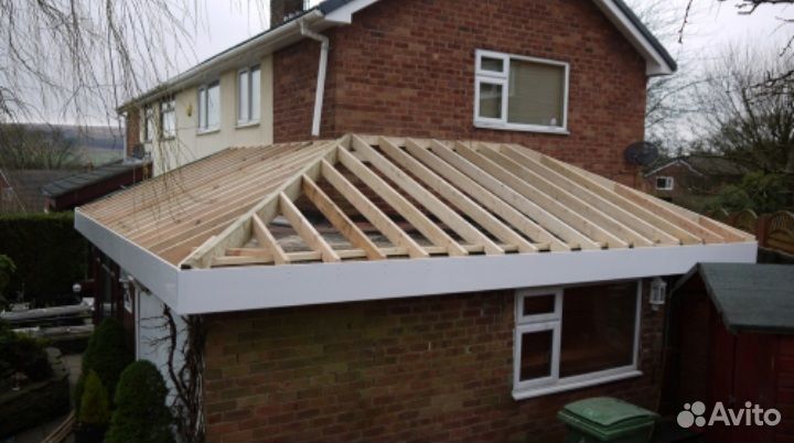 Кровельные работы