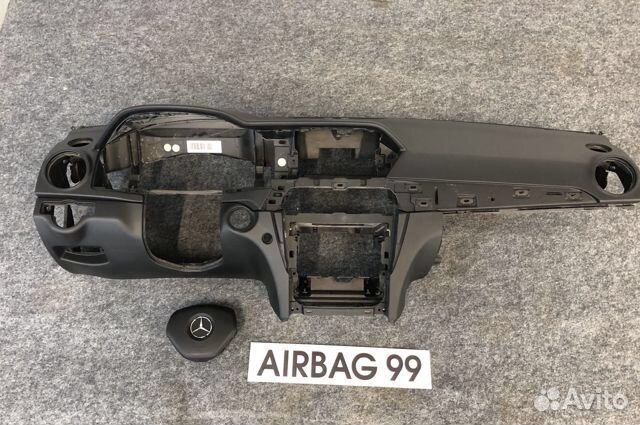 Торпеда Airbag Mercedes C 204 Мерседес