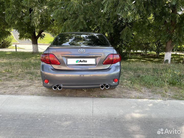 Toyota Corolla 1.6 AMT, 2008, 268 000 км