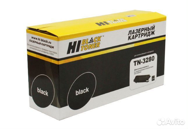 Тонер-картридж Hi-Black (HB-TN-3280) для Brother H
